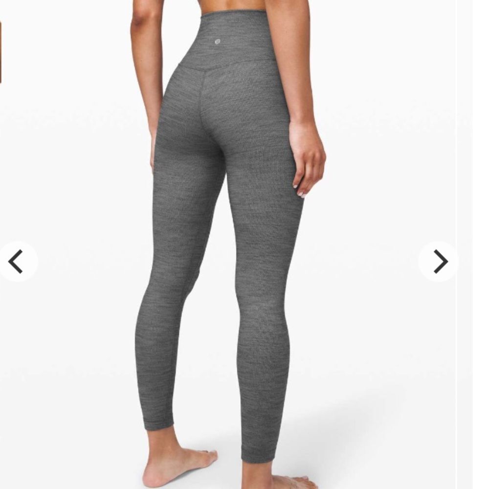 Lululemon align 25” leggings size 2